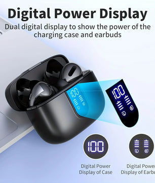 LIFEBEE X08 New Wireless in-ear Headphones With Good Sound Quality ,Noise Reduction ,IPX7 Waterproof