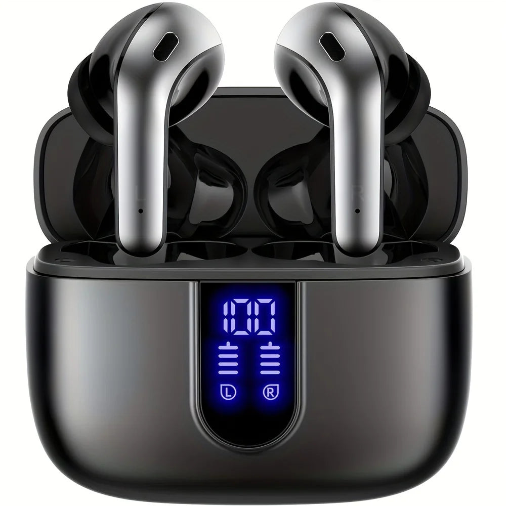 LIFEBEE X08 New Wireless in-ear Headphones With Good Sound Quality ,Noise Reduction ,IPX7 Waterproof