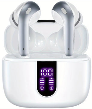LIFEBEE X08 New Wireless in-ear Headphones With Good Sound Quality ,Noise Reduction ,IPX7 Waterproof