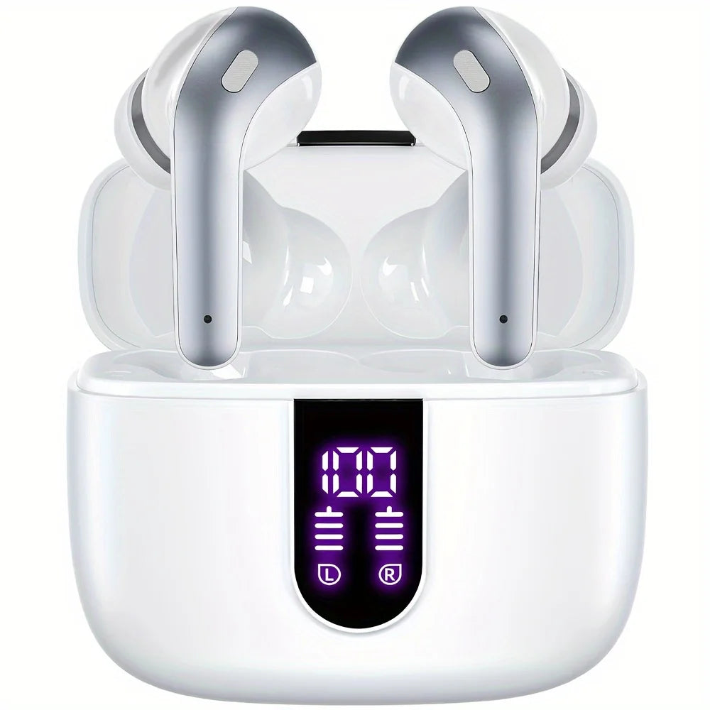 LIFEBEE X08 New Wireless in-ear Headphones With Good Sound Quality ,Noise Reduction ,IPX7 Waterproof