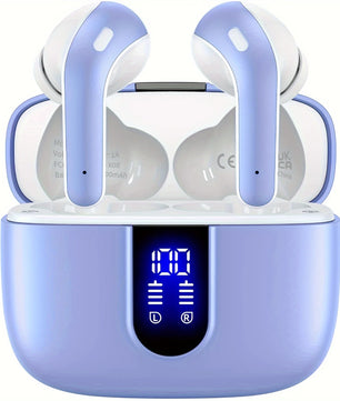 LIFEBEE X08 New Wireless in-ear Headphones With Good Sound Quality ,Noise Reduction ,IPX7 Waterproof