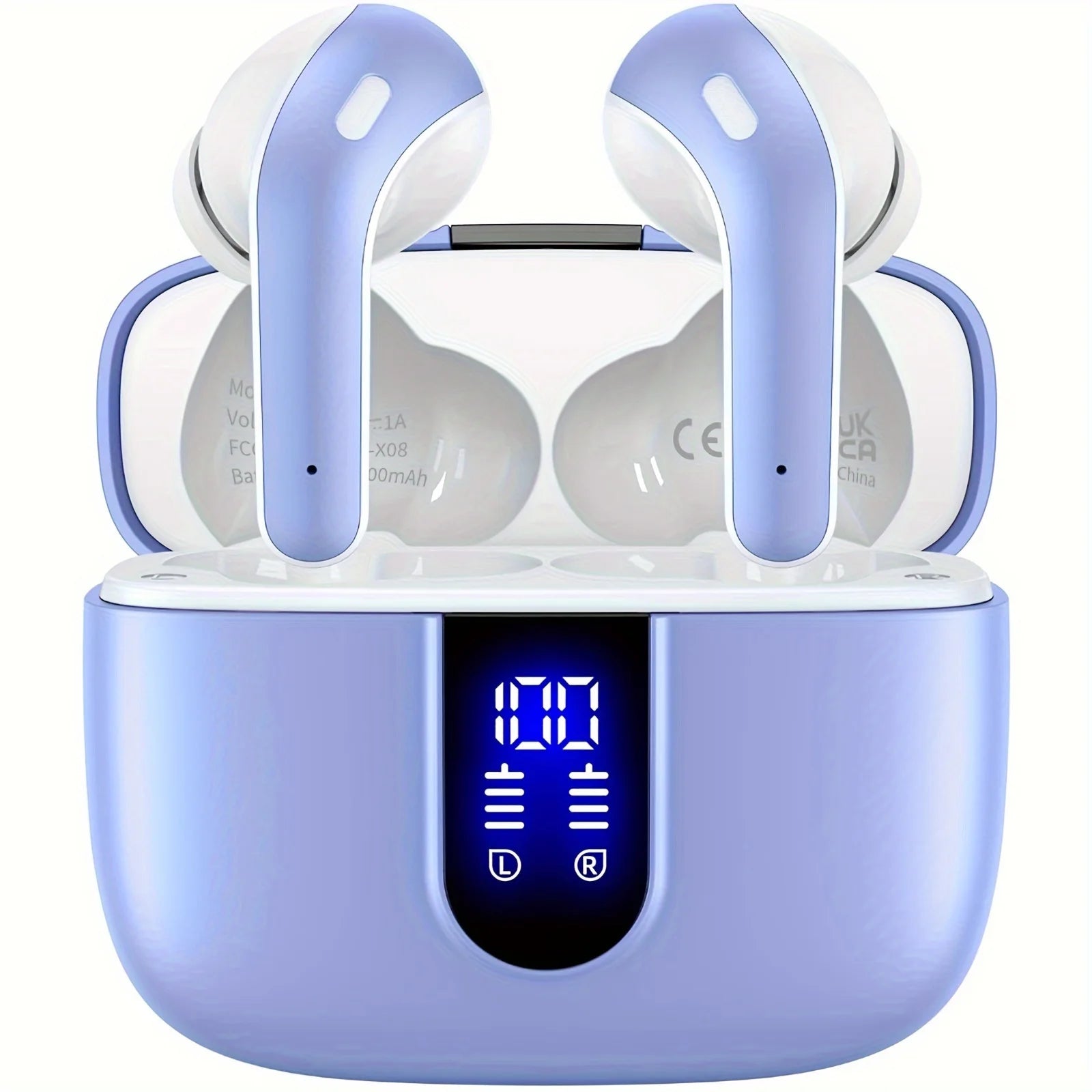 LIFEBEE X08 New Wireless in-ear Headphones With Good Sound Quality ,Noise Reduction ,IPX7 Waterproof