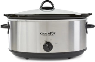 7-Quart Slow Cooker - Perfect for Large Meals & Easy Cooking