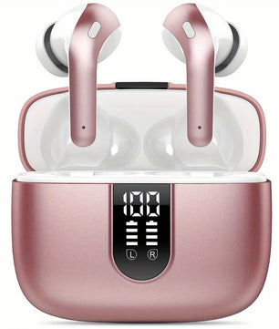LIFEBEE X08 New Wireless in-ear Headphones With Good Sound Quality ,Noise Reduction ,IPX7 Waterproof