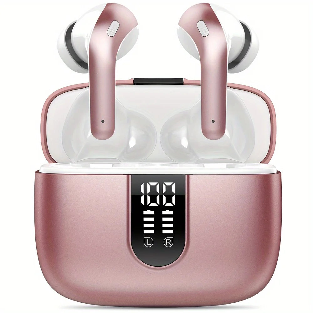 LIFEBEE X08 New Wireless in-ear Headphones With Good Sound Quality ,Noise Reduction ,IPX7 Waterproof