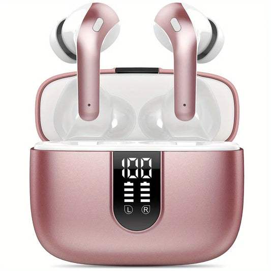 LIFEBEE X08 New Wireless in-ear Headphones With Good Sound Quality ,Noise Reduction ,IPX7 Waterproof