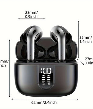 LIFEBEE X08 New Wireless in-ear Headphones With Good Sound Quality ,Noise Reduction ,IPX7 Waterproof
