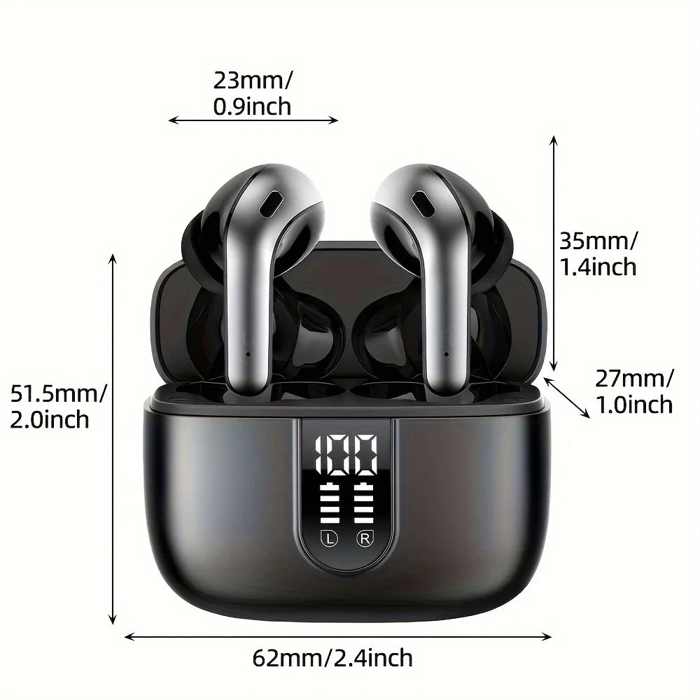 LIFEBEE X08 New Wireless in-ear Headphones With Good Sound Quality ,Noise Reduction ,IPX7 Waterproof