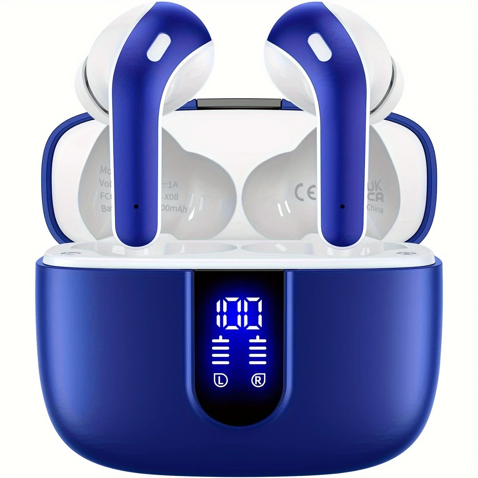 LIFEBEE X08 New Wireless in-ear Headphones With Good Sound Quality ,Noise Reduction ,IPX7 Waterproof