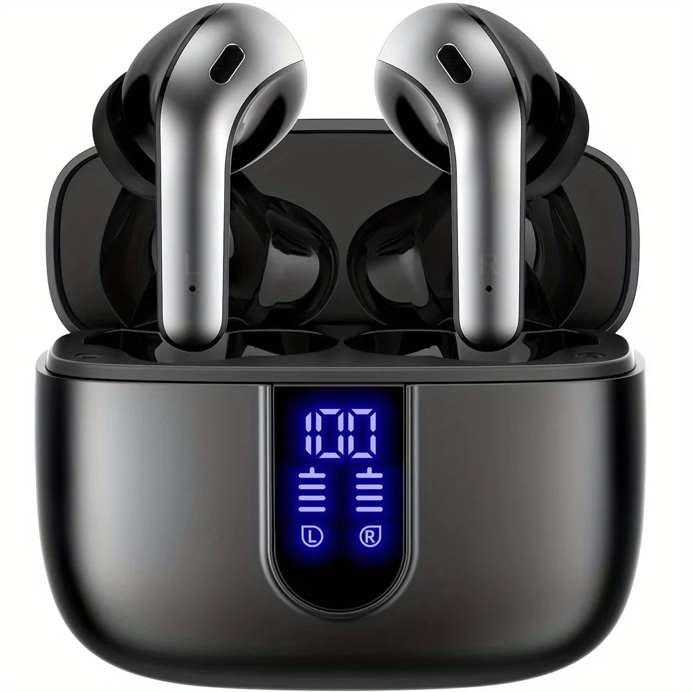 LIFEBEE X08 New Wireless in-ear Headphones With Good Sound Quality ,Noise Reduction ,IPX7 Waterproof