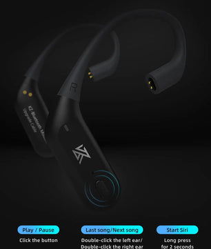 KZ AZ09 PRO Bluetooth 5.2 Cable Upgrade Wireless Ear Hook Earphone Cable With Charging Case For KZ ZAS ZAX ZSX AST ZS10 EDX PRO
