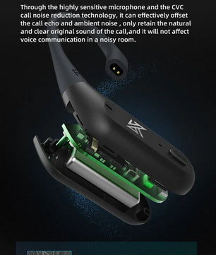 KZ AZ09 PRO Bluetooth 5.2 Cable Upgrade Wireless Ear Hook Earphone Cable With Charging Case For KZ ZAS ZAX ZSX AST ZS10 EDX PRO