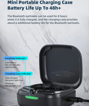 KZ AZ09 PRO Bluetooth 5.2 Cable Upgrade Wireless Ear Hook Earphone Cable With Charging Case For KZ ZAS ZAX ZSX AST ZS10 EDX PRO