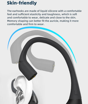 KZ AZ09 PRO Bluetooth 5.2 Cable Upgrade Wireless Ear Hook Earphone Cable With Charging Case For KZ ZAS ZAX ZSX AST ZS10 EDX PRO