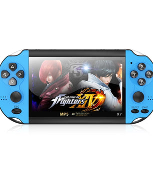 X12 Video Game 5.1" LCD Double Rocker Portable Mini Handheld Retro Game Console Video MP5 Player TF Card for GBA/NES 3000 Games