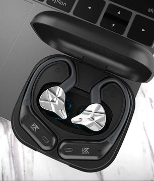 KZ AZ09 PRO Bluetooth 5.2 Cable Upgrade Wireless Ear Hook Earphone Cable With Charging Case For KZ ZAS ZAX ZSX AST ZS10 EDX PRO