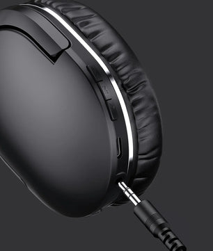 Baseus D02 Pro Wireless Bluetooth Headphones HIFI Stereo Earphones Foldable Sport Headset with Audio Cable foriPhone tablet