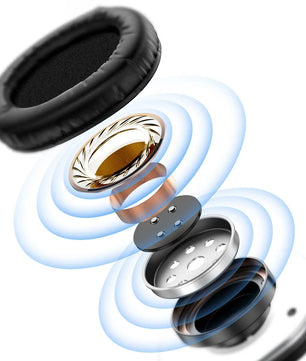 Baseus D02 Pro Wireless Bluetooth Headphones HIFI Stereo Earphones Foldable Sport Headset with Audio Cable foriPhone tablet