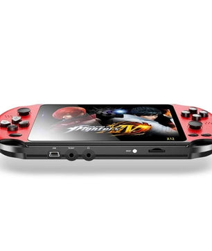 X12 Video Game 5.1" LCD Double Rocker Portable Mini Handheld Retro Game Console Video MP5 Player TF Card for GBA/NES 3000 Games