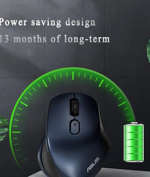 ASUS MW203 2.4Ghz USB Wireless BT 3.0/5.0 2400DPI Optical Mini Portable Mouse For PC Laptop