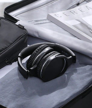 Baseus D02 Pro Wireless Bluetooth Headphones HIFI Stereo Earphones Foldable Sport Headset with Audio Cable foriPhone tablet