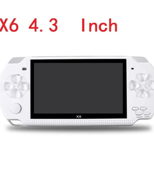 X12 Video Game 5.1" LCD Double Rocker Portable Mini Handheld Retro Game Console Video MP5 Player TF Card for GBA/NES 3000 Games