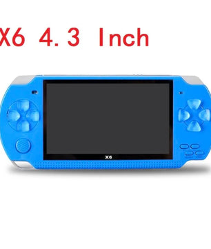 X12 Video Game 5.1" LCD Double Rocker Portable Mini Handheld Retro Game Console Video MP5 Player TF Card for GBA/NES 3000 Games
