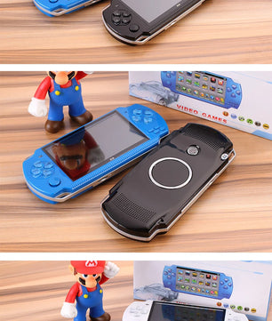 X12 Video Game 5.1" LCD Double Rocker Portable Mini Handheld Retro Game Console Video MP5 Player TF Card for GBA/NES 3000 Games