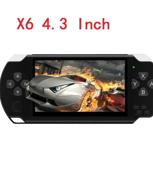 X12 Video Game 5.1" LCD Double Rocker Portable Mini Handheld Retro Game Console Video MP5 Player TF Card for GBA/NES 3000 Games