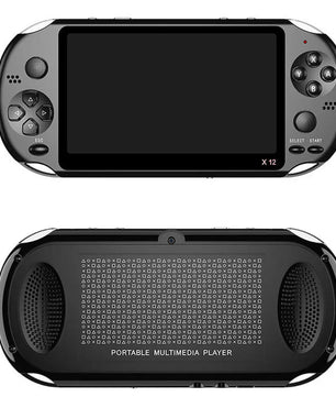 X12 Video Game 5.1" LCD Double Rocker Portable Mini Handheld Retro Game Console Video MP5 Player TF Card for GBA/NES 3000 Games