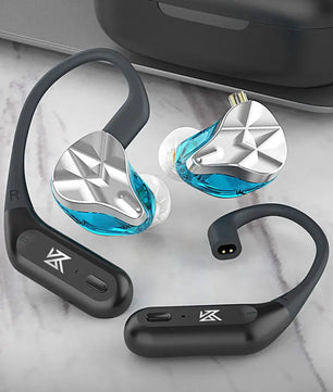 KZ AZ09 PRO Bluetooth 5.2 Cable Upgrade Wireless Ear Hook Earphone Cable With Charging Case For KZ ZAS ZAX ZSX AST ZS10 EDX PRO