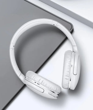 Baseus D02 Pro Wireless Bluetooth Headphones HIFI Stereo Earphones Foldable Sport Headset with Audio Cable foriPhone tablet