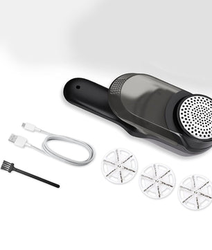 Fabric Shaver, Electric Lint Remover for Clothes Furniture, Rechargeable Lint Shaver with 2 Speeds 3 Replaceable Blades