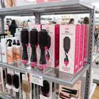 Hot Hair Brush Hair Dryer Volumizer Brush Dryer Comb - 4 In 1