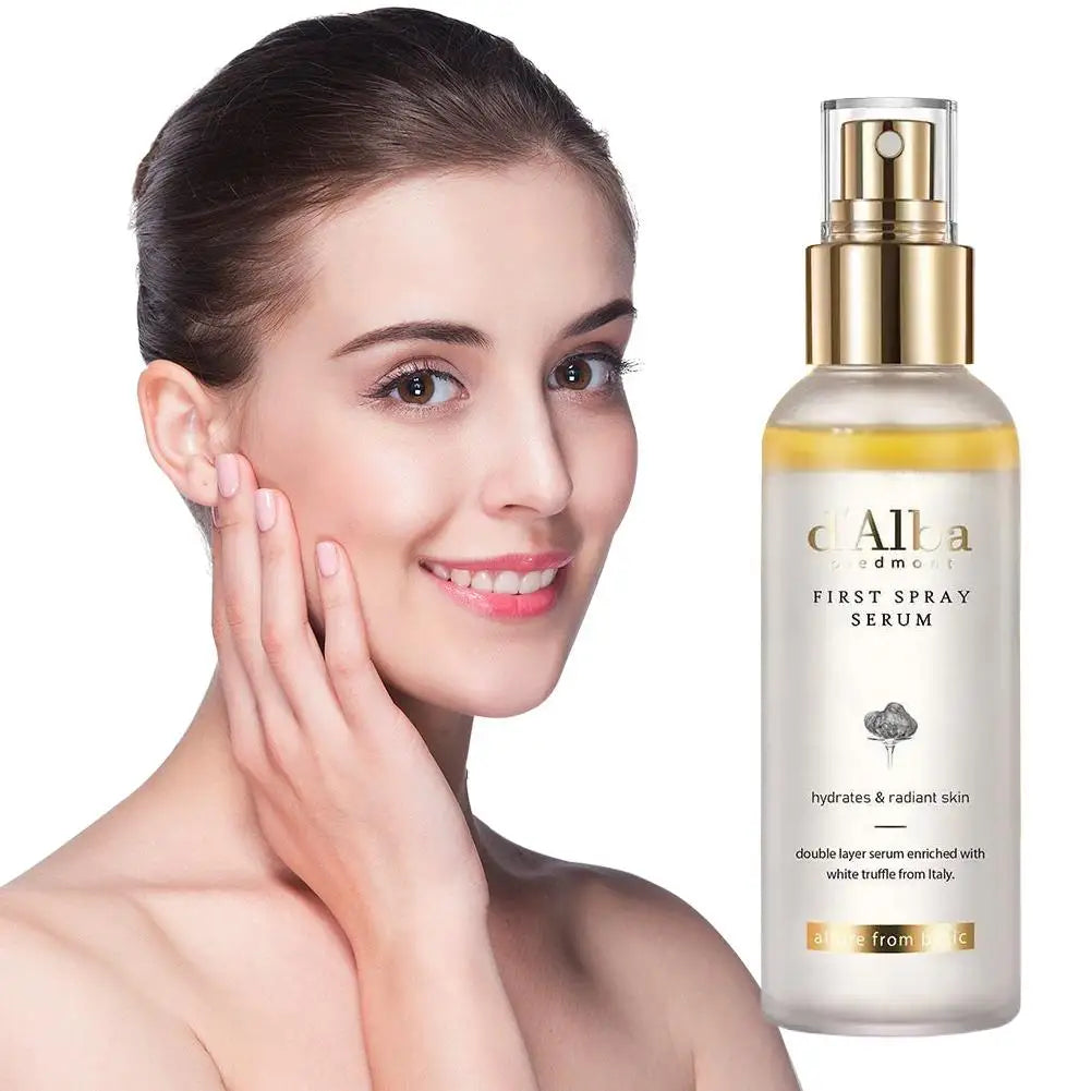 100ML DAlba White Truffle Spray Essence Light Facial Moisturizer Skin