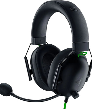 Razer BLACKSHARK V2 X Headphones E-sports Game Headset with Microphone 7.1 Surround Sound Video Gaming Earphone Wired for PC PS5
