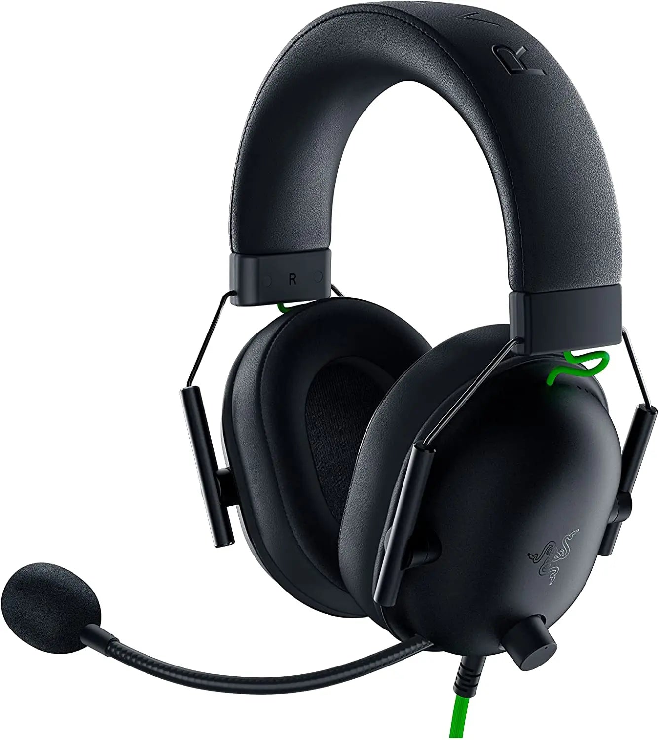 Razer BLACKSHARK V2 X Headphones E-sports Game Headset with Microphone 7.1 Surround Sound Video Gaming Earphone Wired for PC PS5