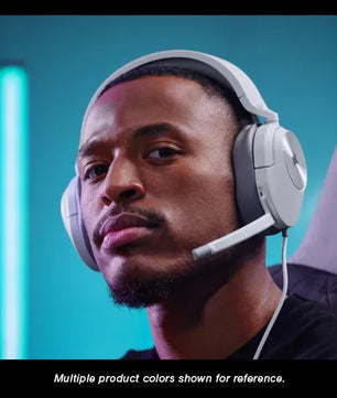 Corsair HS55 Surround Gaming Headset (Leatherette Memory Foam Ear Pads, Dolby Audio 7.1 Surround Sound on PC and Mac