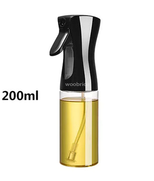 Oil Spray Bottle 200/300ml – Cooking & BBQ Oil Dispenser