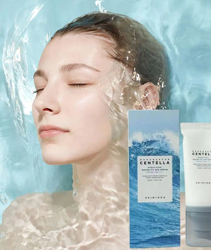 2025 50ml Hyaluronic Acid Snow Grass Sunscreen