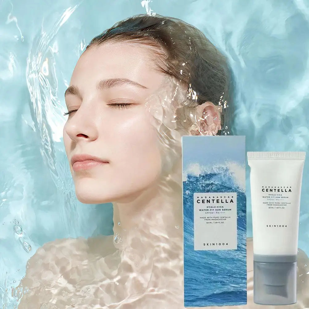 2025 50ml Hyaluronic Acid Snow Grass Sunscreen