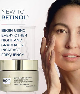 48g Retinol Cream Smooth Collagen Peptide Face Moisturizing Firming