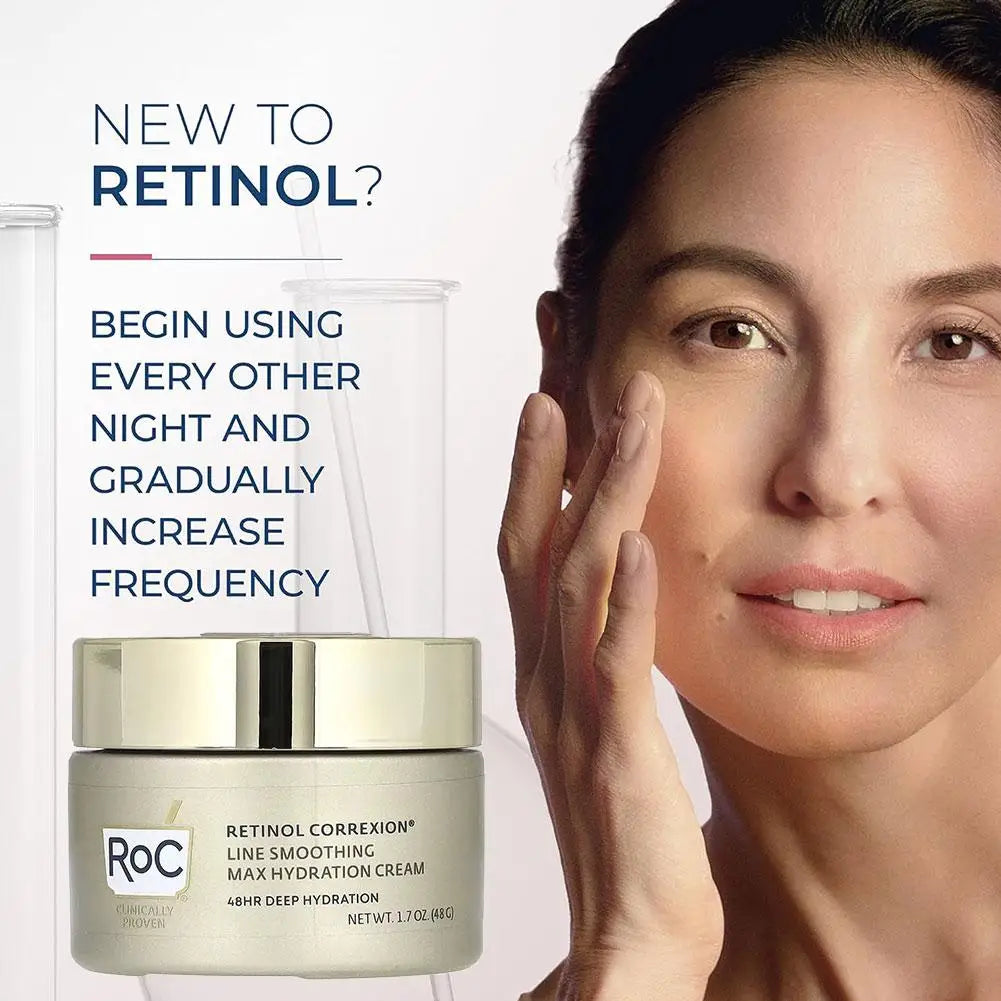 48g Retinol Cream Smooth Collagen Peptide Face Moisturizing Firming