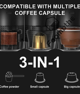 Wireless Electric Portable Espresso Coffee Machine