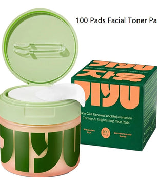 Collagen Pad Facial Toner Soothing Skin Tone