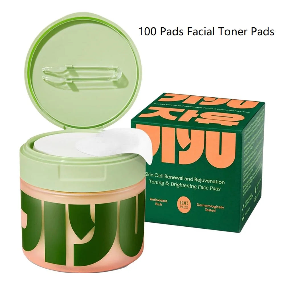 Collagen Pad Facial Toner Soothing Skin Tone