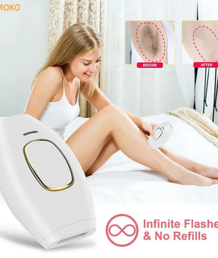500000 Flashes Bikinis IPL Pulses Epilator Painless Laser Hair Removal Facial Professional Depilator Devices