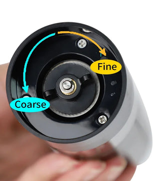 New Rechargeable Electric Salt and Pepper Grinder Adjustable Coarseness Large Capacity Auto Spices Grinders Kitchen Cooking Tool