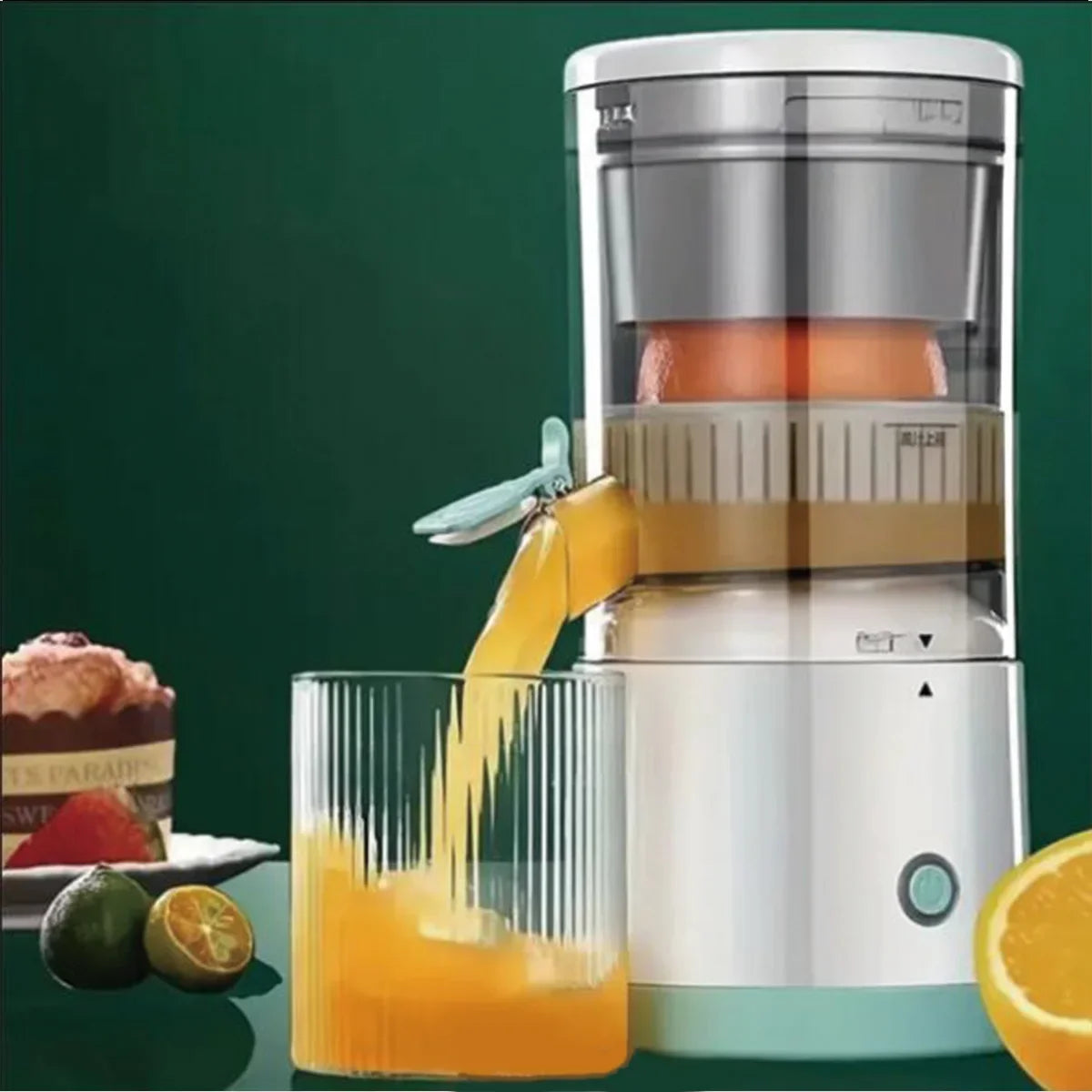 New Portable Home Juicer Fruit Juice Extractor, USB RechargeableElectric