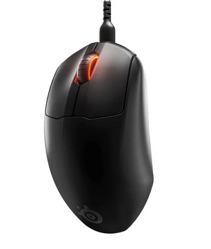 SteelSeries Prime Mini FPS Wired Gaming Mouse RGB Lighting Edition 5 Programmable Buttons 18K CPI TrueMove Pro Sensor – PC/Mac